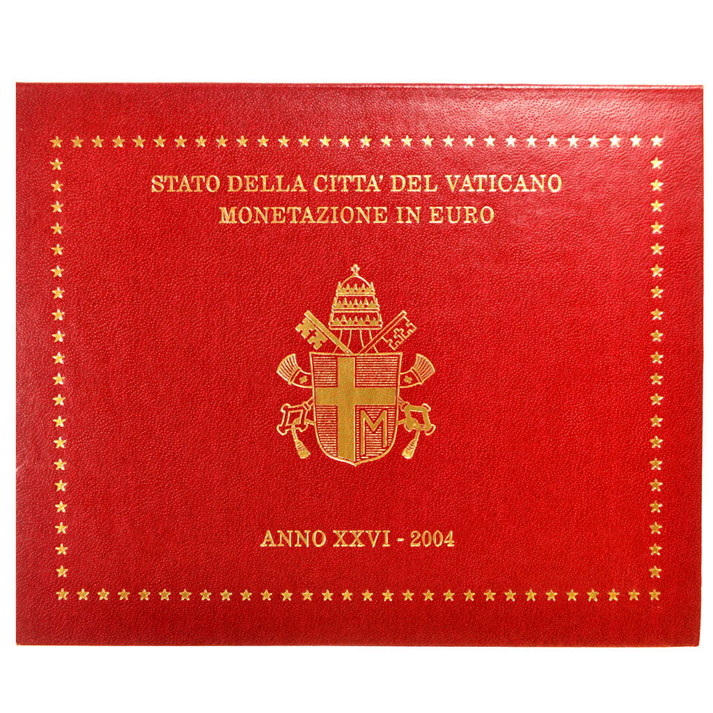 Vatican, Jean-Paul II, Coffret BU 2004