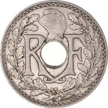 Coin, France, Lindauer, 25 Centimes, 1916, AU(50-53), Nickel, KM:867