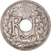 Moneta, Francia, Lindauer, 25 Centimes, 1916, BB+, Nichel, KM:867, Gadoury:379