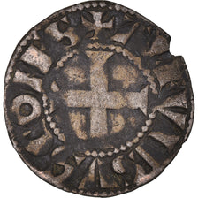 Moneta, Francja, Poitou, Alphonse de France, Denier, Montreuil-Bonnin