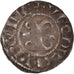 Moneda, Francia, Bourgogne, Denier, XIIIth Century, Dijon, BC+, Plata