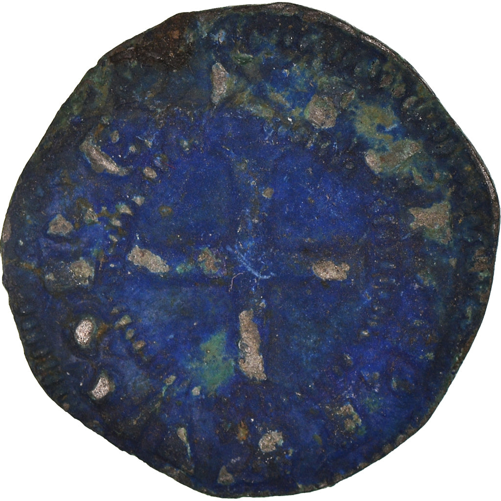 Moeda, França, Aquitaine, Henri I (II of England), Denier, 1154-1189, Bordeaux