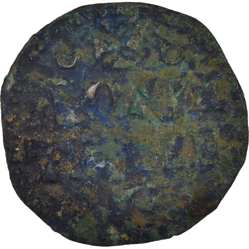 Moeda, França, Aquitaine, Henri I (II of England), Denier, 1154-1189, Bordeaux