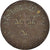 Moneda, Francia, Henri IV, Double Tournois, 1609, Paris, BC+, Cobre, CGKL:222