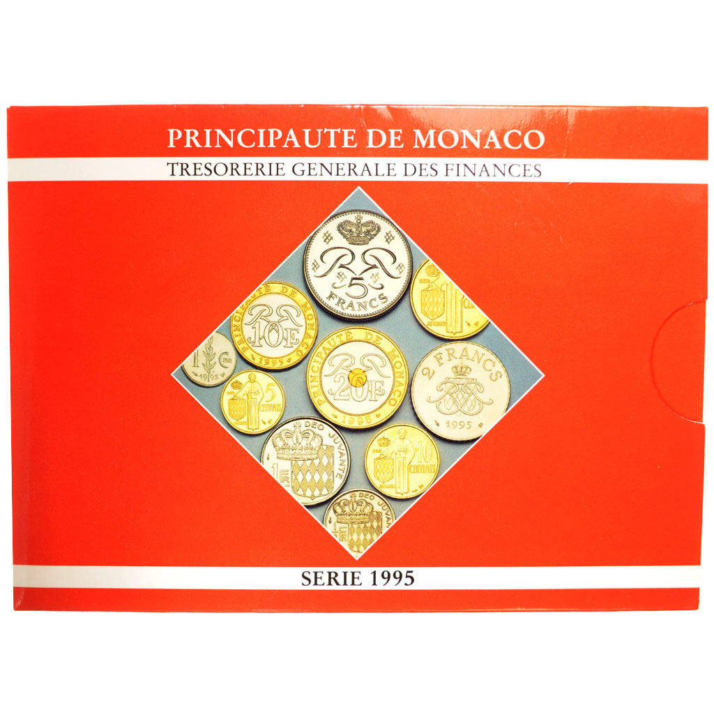 Monaco, Set, 1995, MS(65-70), 0.00