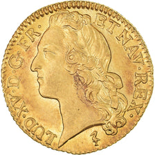 Coin, France, Louis XV, Louis d'or au bandeau, Louis d'Or, 1746, Lille