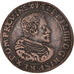 Pays-Bas espagnols, Jeton, Philippe IV, Etats de Lille, 1642, TTB, Cuivre