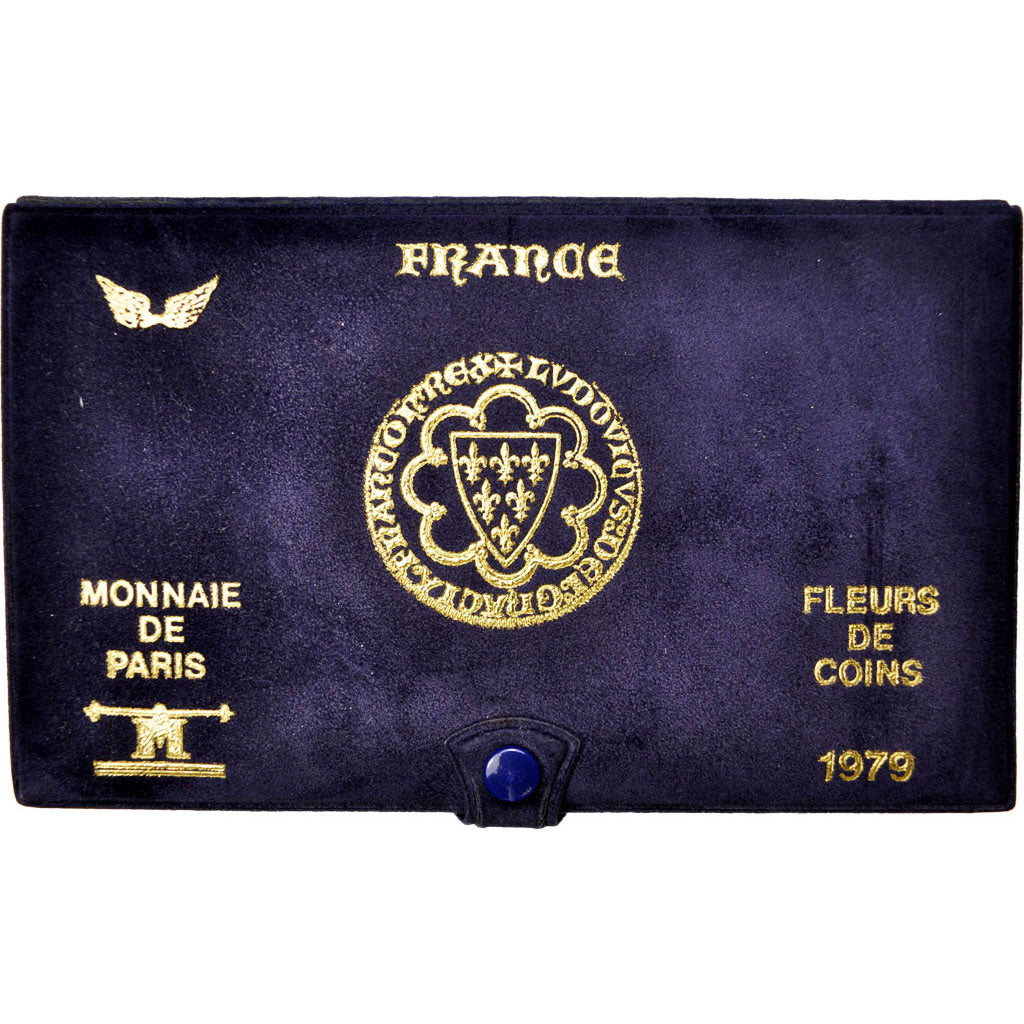FRANCE, Set, 1979, MS(65-70), 0.00