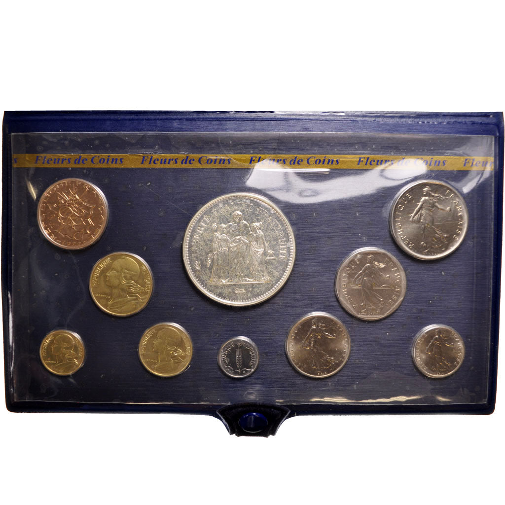 FRANCE, Set, 1979, MS(65-70), 0.00