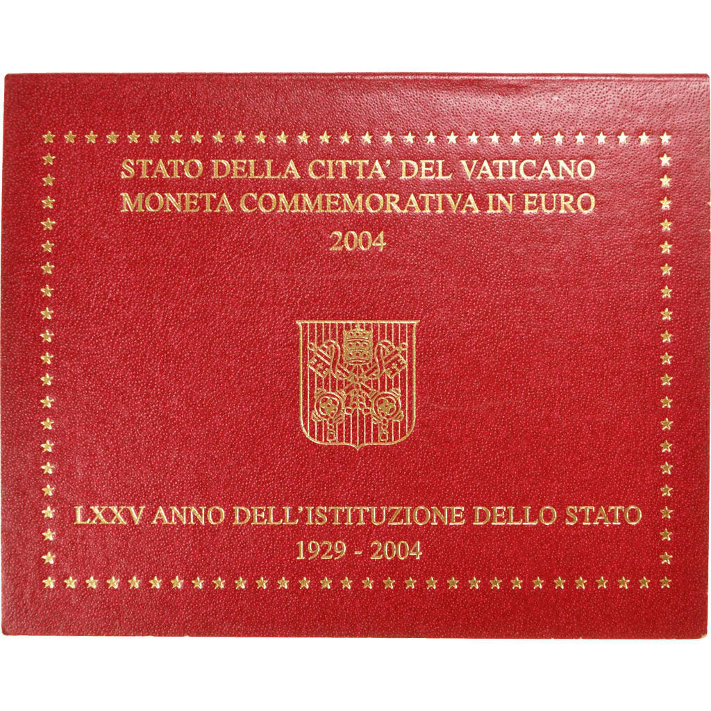 VATICAN CITY, 2 Euro, 2004, MS(65-70), Bi-Metallic, KM:358