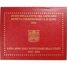 VATICAN CITY, 2 Euro, 2004, MS(65-70), Bi-Metallic, KM:358
