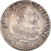 Moneta, Polonia, Sigismund III, 6 Groschen, 1596, BB+, Argento