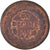Moneda, Francia, Dupré, Decime, AN 8, Metz, BC+, Bronce, KM:644.2, Gadoury:187a