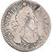 Münze, Frankreich, 4 Sols aux 2 L, 1694, Reims, SGE+, Silber, Gadoury:106