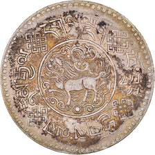 Coin, Tibet, 3 Srang, 1933, Tapchi, EF(40-45), Silver, KM:25