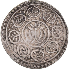 Monnaie, Tibet, Kong-Par Tangka, 1860, TB+, Argent, KM:60.3