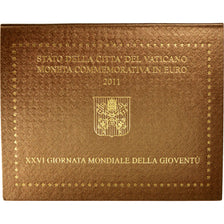 VATICAN CITY, 2 Euro, 2011, Rome, KM #426, MS(65-70), Bi-Metallic, 25.75, 0.00
