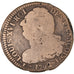 Moeda, França, 2 sols françois, 2 Sols, 1792, Limoges, F(12-15), Bronze