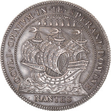 France, Token, Chambre de Commerce de Nantes, AU(55-58), Silver