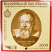 San Marino, 2 Euro, 2005, MS(65-70), Bi-Metallic, KM:469