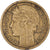 Munten, Frankrijk, Morlon, 2 Francs, 1935, Paris, FR+, Aluminum-Bronze, KM:886