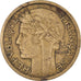 Munten, Frankrijk, Morlon, 2 Francs, 1935, Paris, FR+, Aluminum-Bronze, KM:886