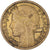 Moeda, França, Morlon, Franc, 1935, Paris, EF(40-45), Alumínio-Bronze, KM:885