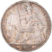 Monnaie, Indochine française, 20 Cents, 1885, Paris, TB+, Argent, KM:3