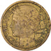 Münze, Frankreich, Morlon, 2 Francs, 1935, Paris, S+, Aluminum-Bronze, KM:886