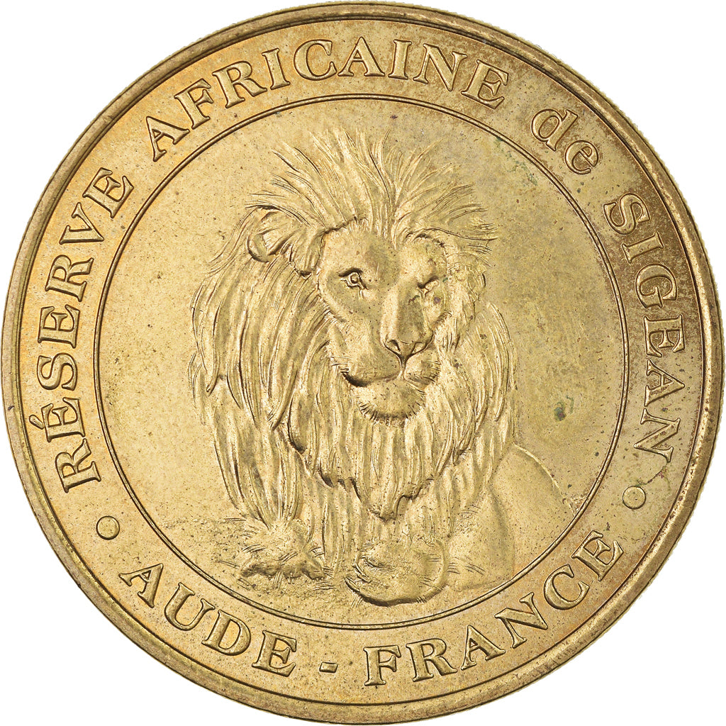 Francia, Token, Touristic token, Sigean - Réserve n°1, 2000, MDP, SPL-