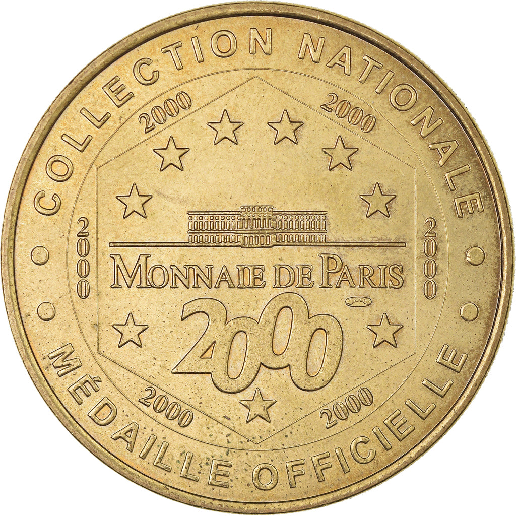 Francia, Token, Touristic token, Sigean - Réserve n°1, 2000, MDP, SPL-