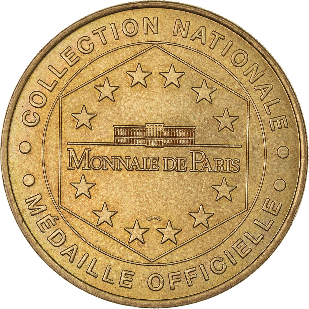 France, Token, Touristic token, Paris- Bateaux parisiens n°1, Arts & Culture