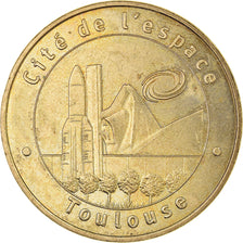 France, Token, Touristic token, Toulouse -  Cité de l'Espace, 1998, Monnaie de