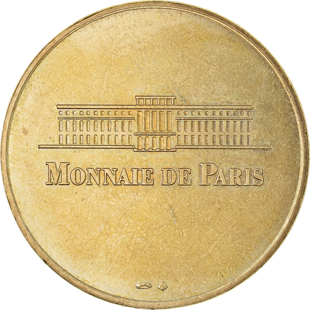 France, Token, Touristic token, Toulouse -  Cité de l'Espace, 1998, Monnaie de