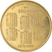 Francia, Token, 20e anniversaire de SEDAO, 1998, MDP, SPL-