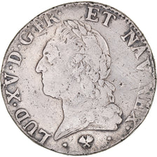 Coin, France, Louis XV, Écu à la vieille tête, Ecu, 1772, Bayonne, VF(20-25)
