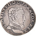 Monnaie, France, Henri II, Teston, 1556, Toulouse, TB+, Argent, Sombart:4572