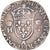 Coin, France, Henri II, Teston, Uncertain date, Paris, VF(30-35), Silver