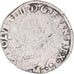 Coin, France, Charles IX, Teston, 1575, Toulouse, VF(20-25), Silver
