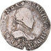 Moneta, Francia, Demi Franc, 1576, Paris, MB, Argento, Sombart:4714