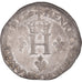 Monnaie, France, Henri II, Gros de Nesle, 1550, Paris, TB+, Billon, Sombart:4456
