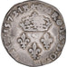 Monnaie, France, Charles IX, Double Sol Parisis, 1572, Limoges, TB+, Argent