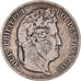 Coin, France, Louis-Philippe, 5 Francs, 1836, Paris, VF(20-25), Silver