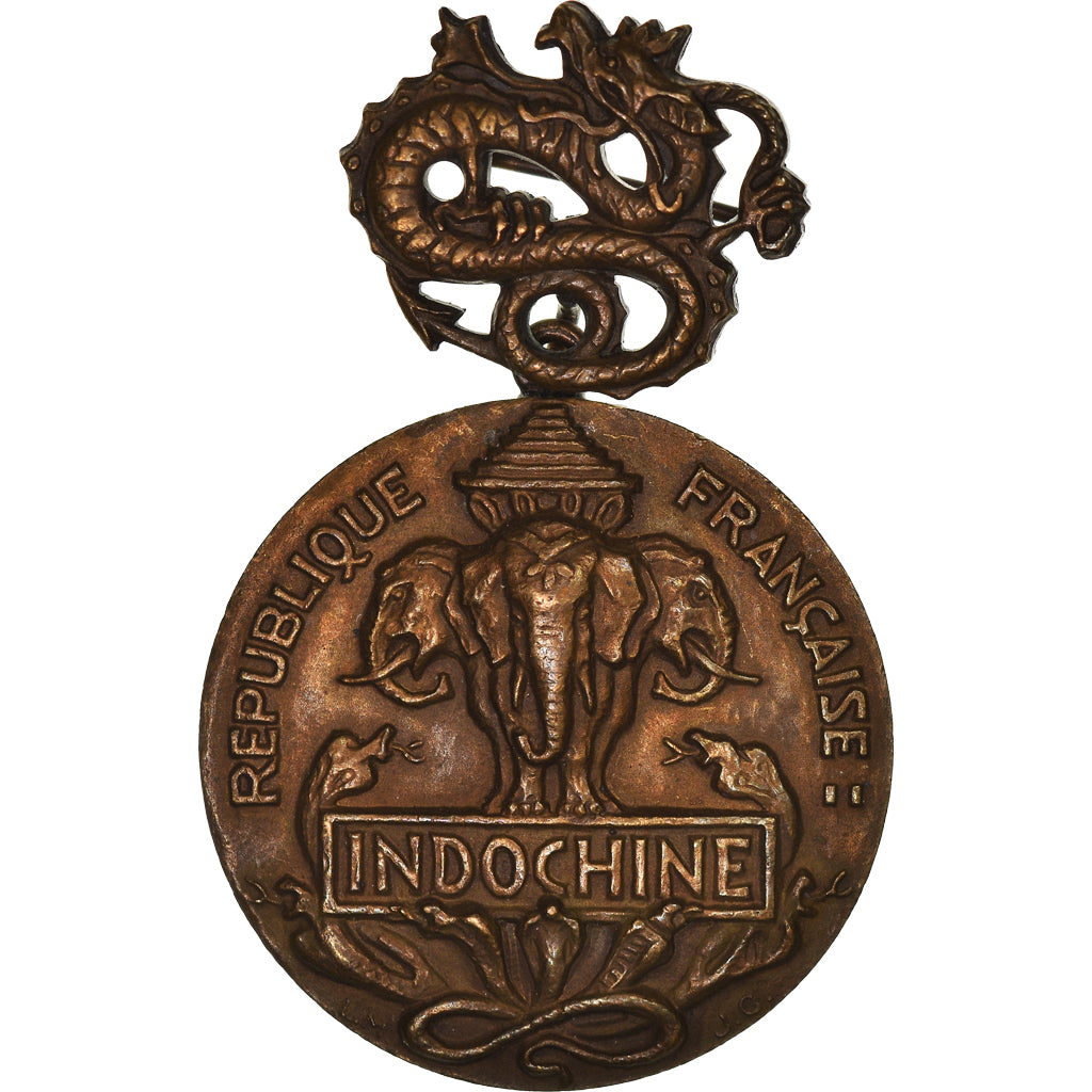 France, Indochine, Corps Expéditionnaire d'Extrême-Orient, Médaille
