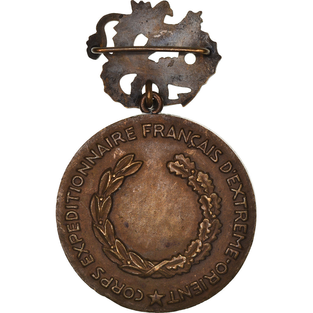 France, Indochine, Corps Expéditionnaire d'Extrême-Orient, Médaille