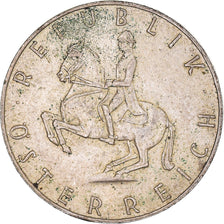 Moneta, Austria, 5 Schilling, 1964, BB+, Argento, KM:2889