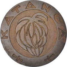 Coin, Katanga, 5 Francs, 1961, VF(30-35), Bronze, KM:2