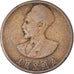 Moneta, Etiopia, Haile Selassie I, 5 Cents, Amist Santeem, 1944, VF(30-35)