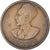 Münze, Äthiopien, Haile Selassie I, 5 Cents, Amist Santeem, 1944, S+, Kupfer