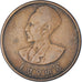 Monnaie, Éthiopie, Haile Selassie I, 5 Cents, Amist Santeem, 1944, TB+, Cuivre
